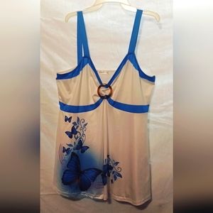 Women's Babydoll Top size US16 (white)